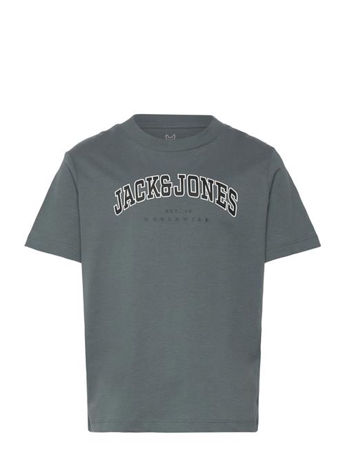 Jack & Jones Jjecaleb Varsity Tee Ss O-Neck Noos Mni Jack & J S Blue