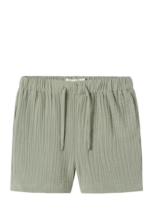 Nmmjanu Loose Shorts Lil Lil'Atelier Green
