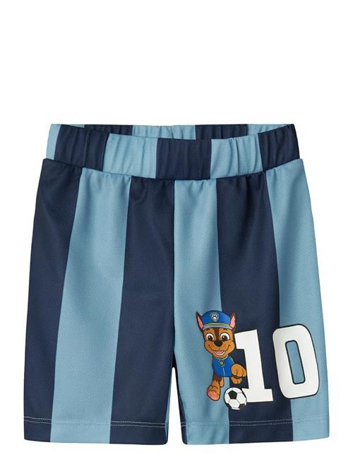 Nmmjakari Paw Nreg Long Poly Shorts Cplg Name It Blue