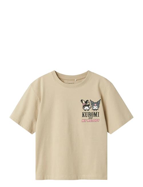 Nkfjixara Hellok Ss Nreg Top Box Sky Name It Beige