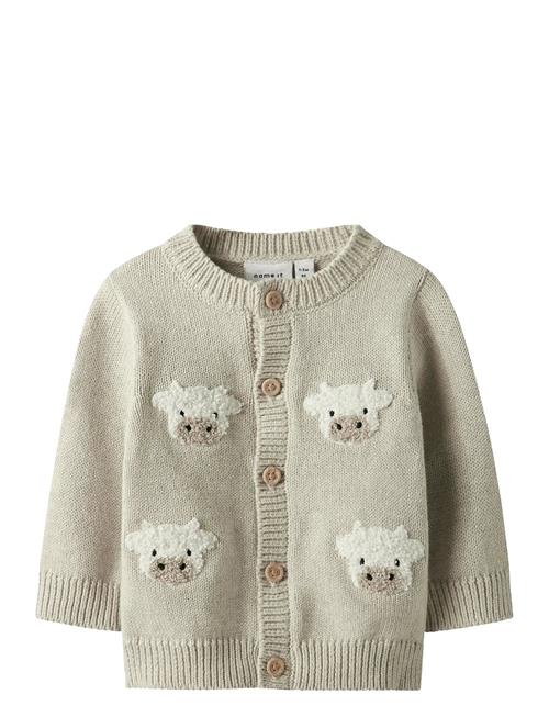 Nbmlional Ls Knit Card Name It Beige