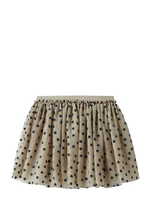 Nmfnea Tulle Skirt Name It Beige