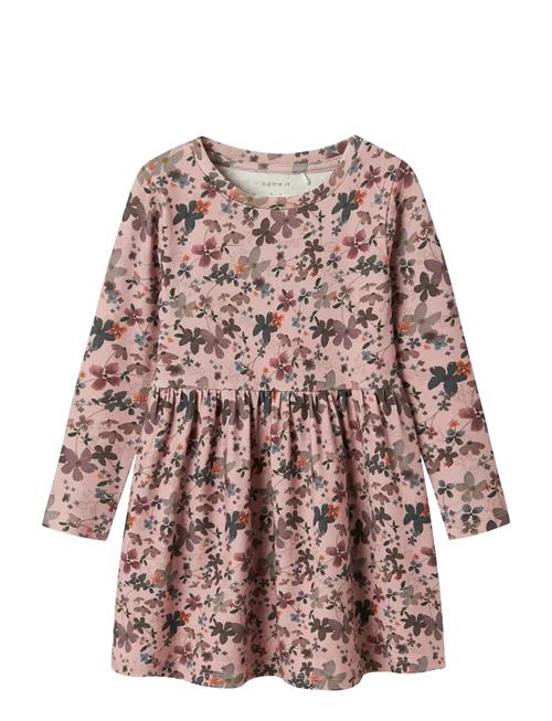 Nmfnaline Ls Dress Name It Pink
