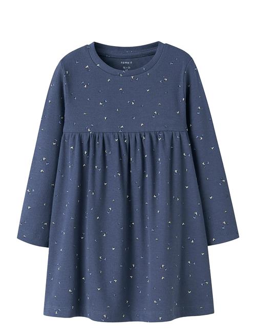 Nmfnelia Ls Dress Pb Name It Blue