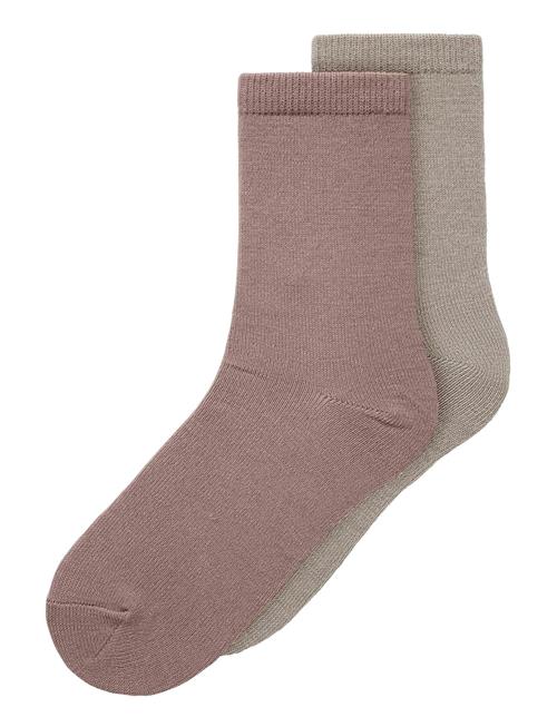 Nkfwak Wo/Bl 2P Sock Name It Patterned