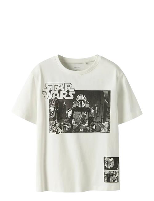 Nkmallan Starwars Ss Nreg Top Box Bfu Name It White