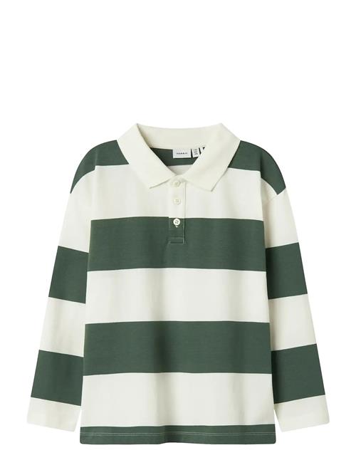 Nkmnutiva Ls Rlx Polo Name It Green