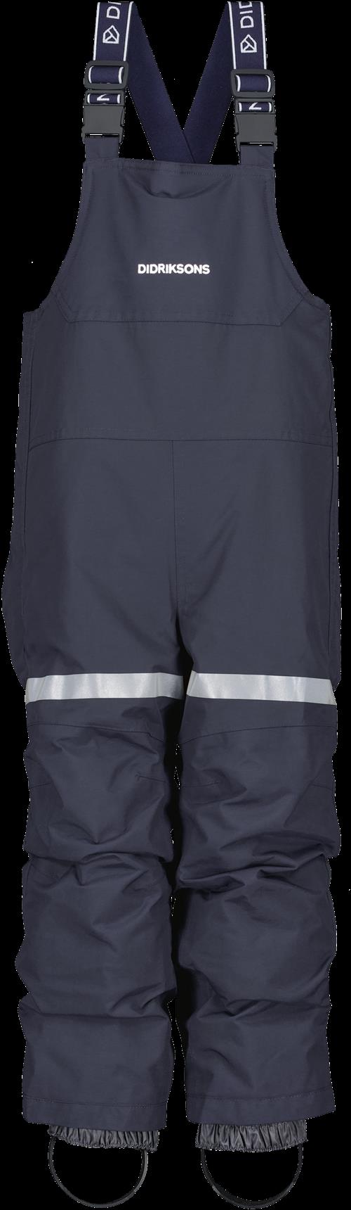 Didriksons Bjärven Kids 2 Hagesmæk-bukser Navy  Navy-140 cm  Marineblå  140 cm  Unisex