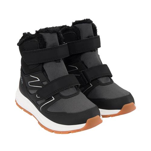 Viking Equip Defence Warm WP 2V Slidstærke Vandtætte Sko Black/charcoal  32 EU    32 EU  Unisex