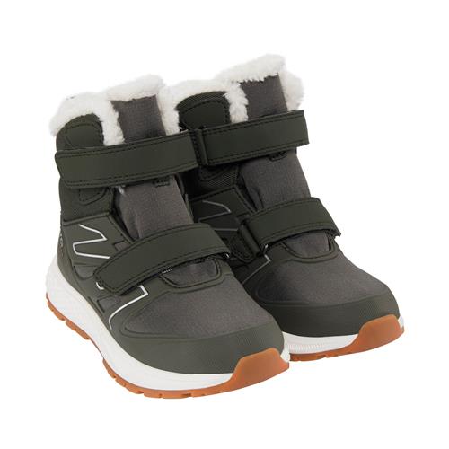 Viking Equip Defence Warm WP 2V Slidstærke Vandtætte Sko Huntinggreen/olive  28 EU    28 EU  mand