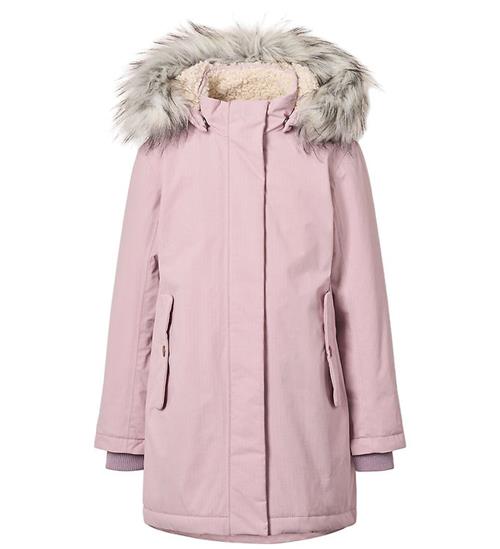 Molo Vinterjakke - Peace - Blue Pink
