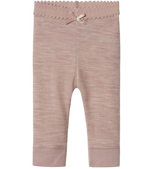 Name It Leggings - Uld - NbfWyla - Shadow Gray