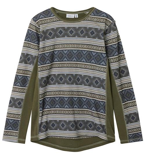 Name It Bluse - Uld - NkmWillto - Kalamata/ICELAND