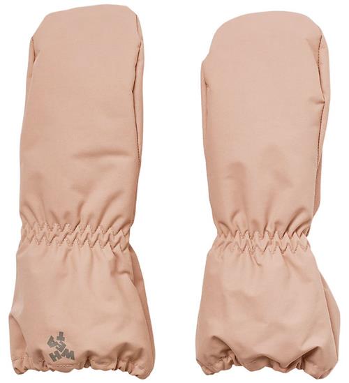 Wheat Luffer m. Fleece - Monta - Rose Powder
