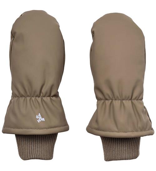 Wheat Luffer m. Fleece - PU - Stormy - Dry Wood