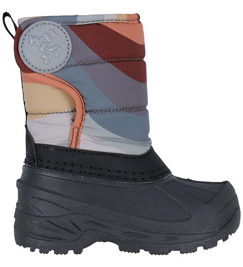 Wheat Vinterstøvler - Winty - Rainbow Waves