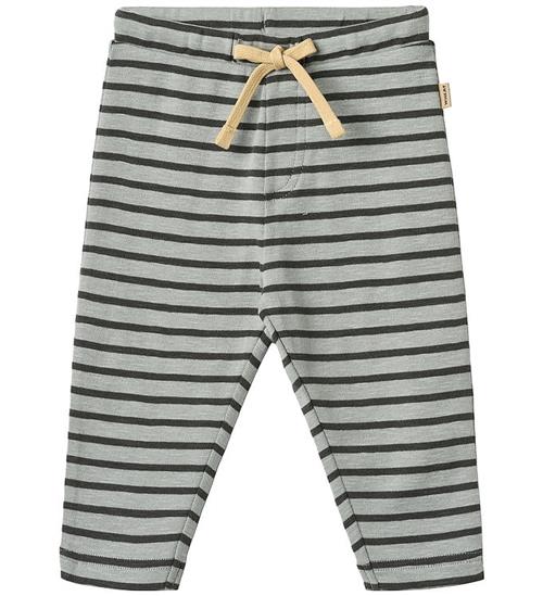 Wheat Bukser - Manfred - Soft Blue Stripe