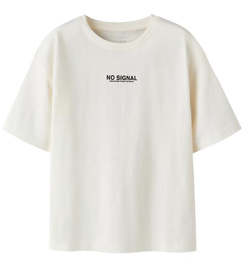 Name It T-Shirt - NkmOllie - Cloud Dancer