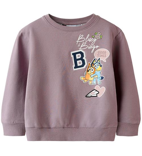 Name It Sweatshirt - NmfSisu - Toadstool