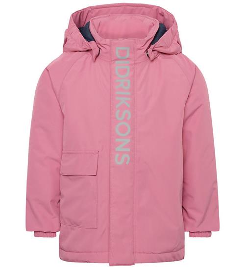 Didriksons Vinterjakke - Talvi - Heather Pink