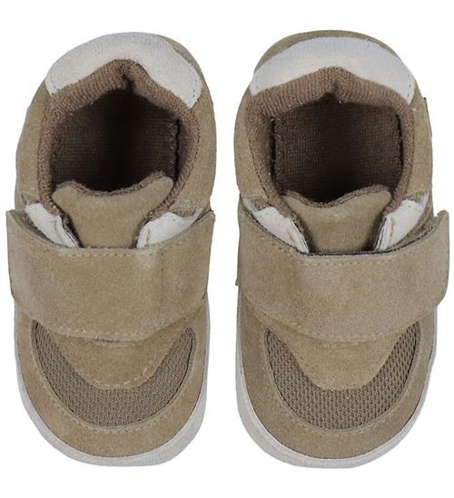 Melton Skindfutter - Noos - Running Slippers - Natural