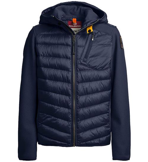 Parajumpers Jakke m. Fleece/Dun - Nolan - Blue Navy