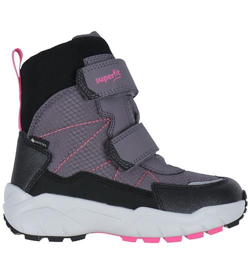 Superfit Vinterstøvler - Culusuk 2.0 - Tex - Lila/Schwarz