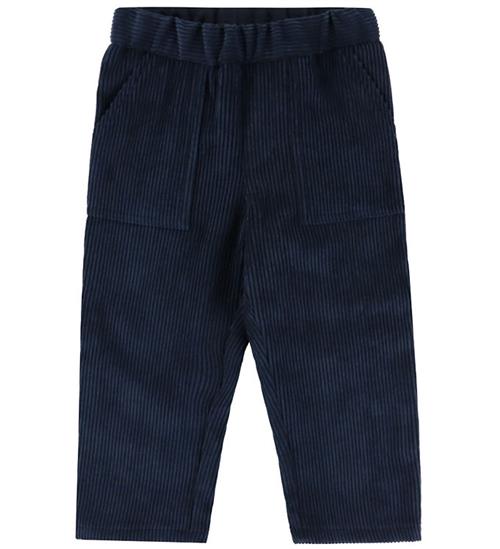Moncler Fløjlsbukser - Navy