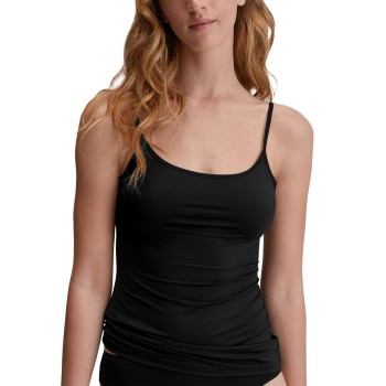 Calida Sleek Skin Spaghetti top Sort Large Dame