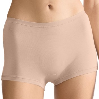 Sloggi Trusser 3P GO Daily Cotton Shorts Beige bomuld Small Dame