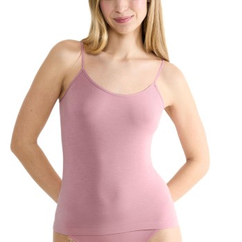 Sloggi GO Sense Spaghetti Top Lyserosa modal Large Dame