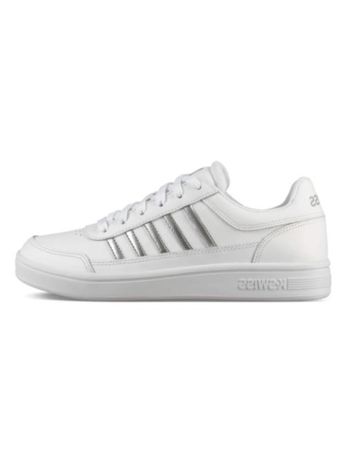 K-SWISS Sneaker low 'Court Chasseur'  sølv / hvid