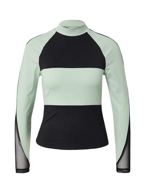 ABOUT YOU x Sofia Tsakiridou Shirts 'Cora'  mint / sort
