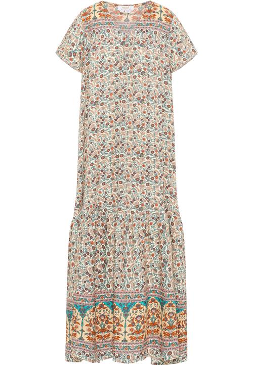 usha FESTIVAL Sommerkjole  creme / blandingsfarvet