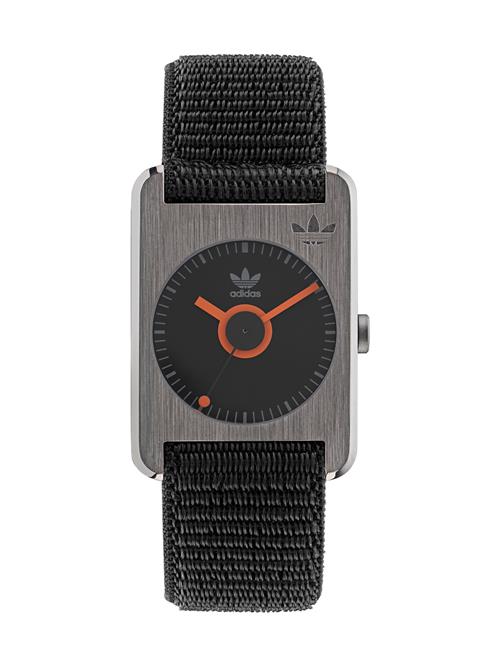 ADIDAS ORIGINALS Analogt ur  grå / orange / sort