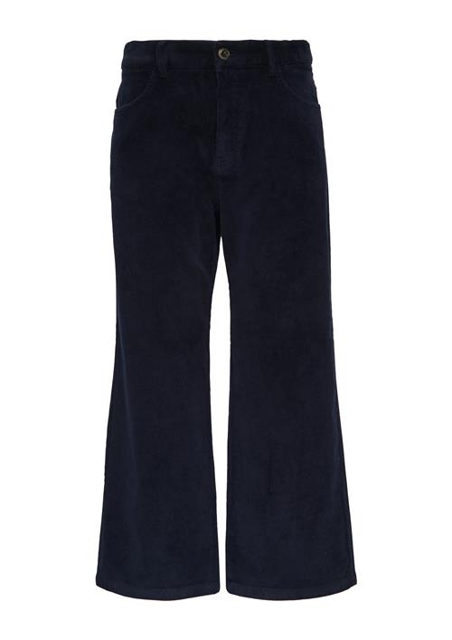 s.Oliver Bukser  navy / perlehvid