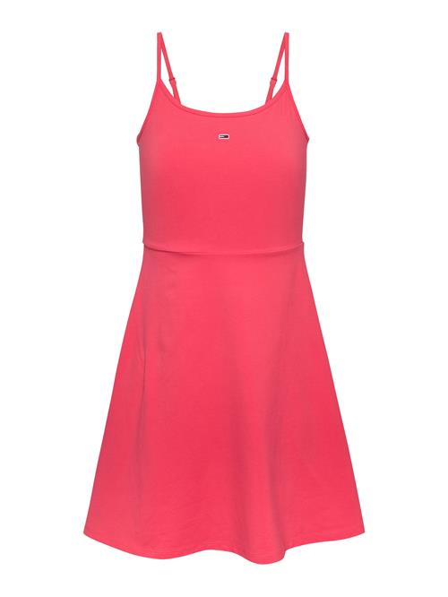 Tommy Jeans Sommerkjole 'ESSENTIAL'  purpur