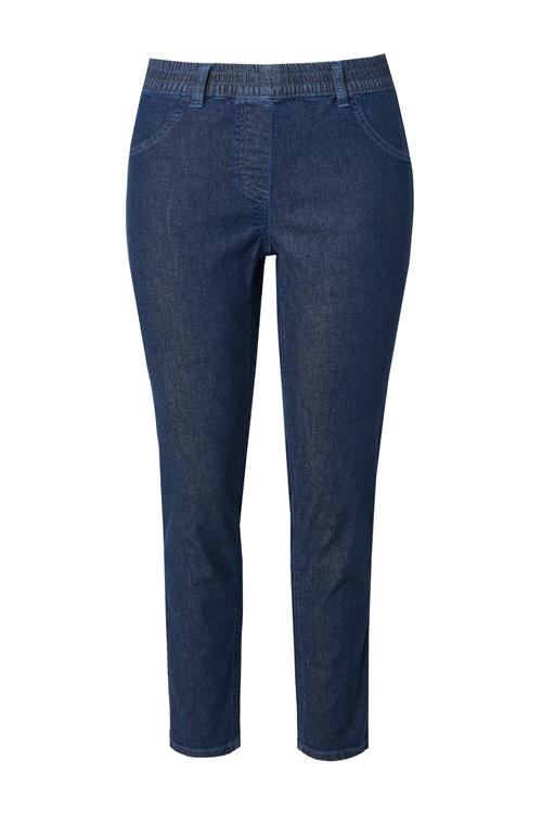 Ulla Popken Jeggings  mørkeblå