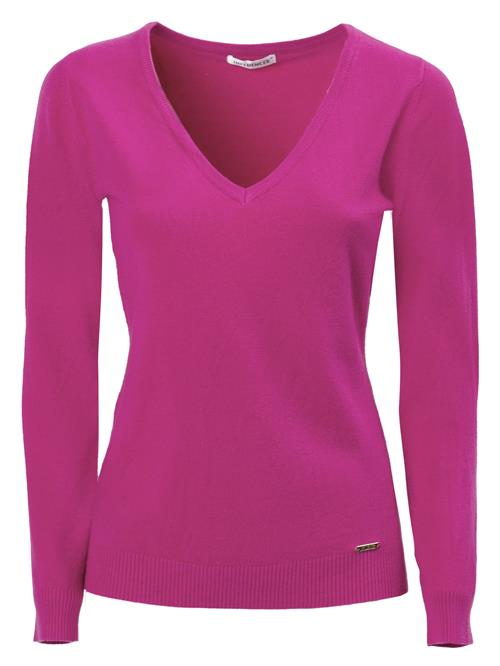 Influencer Pullover  fuchsia