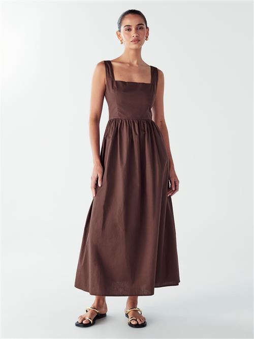 Willa Kjole 'SAZ'  brun