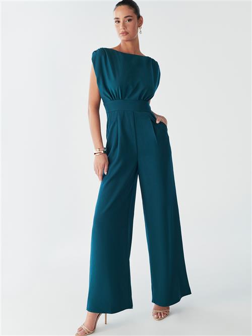 BWLDR Jumpsuit  petroleum