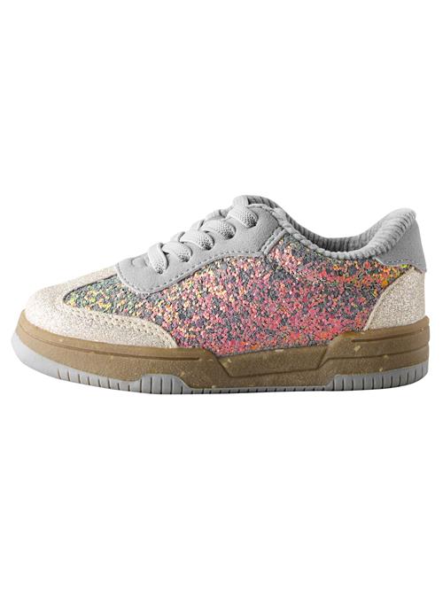 Next Sneakers  beige / blå / basalgrå / pink