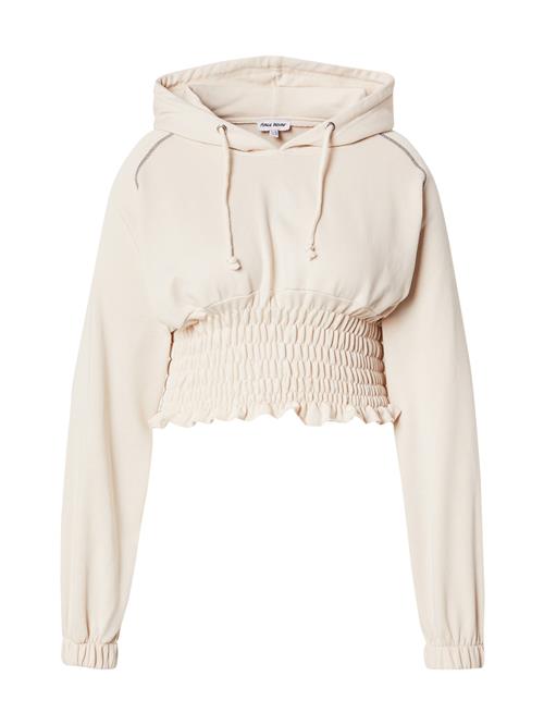 Public Desire Curve Sweatshirt  lysebrun