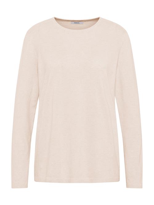 CECIL Pullover  lysebeige