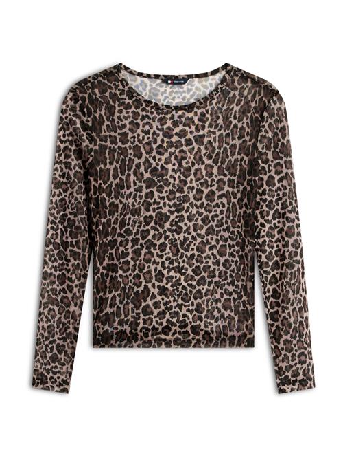 Tommy Jeans Shirts  brun / lysebrun / sort