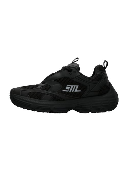STEVE MADDEN Sneaker low 'Power 1'  sølvgrå / sort