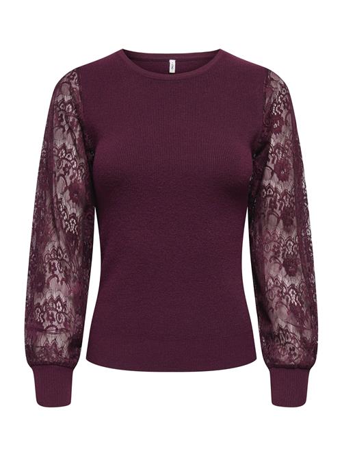 Se ONLY Pullover 'ONLPerry'  vinrød ved About You