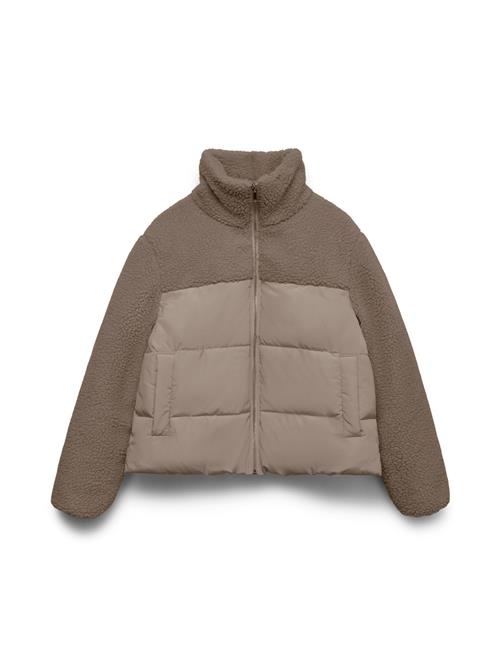 VERO MODA Vinterjakke 'VMHolly'  brun / taupe