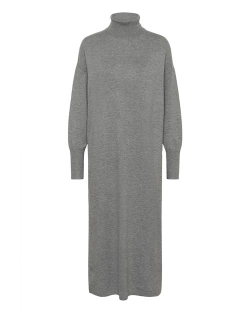 InWear Strikkjole  grå