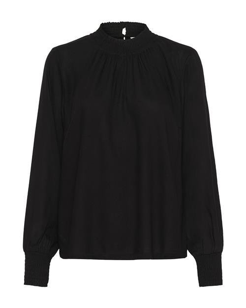 Kaffe Bluse  sort